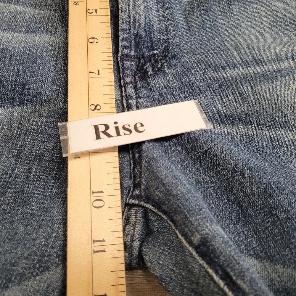 👖NWT 7 For All Mankind Jeans Men 40x30 Medium Wash w/Fade Bootcut Western Rodeo